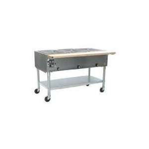   Hot Food Table 3 Wells 50.5 Length Electric 240V