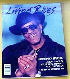 LIVING BLUES MAGAZINE #113 (1994) HARMONICA SPECIAL  