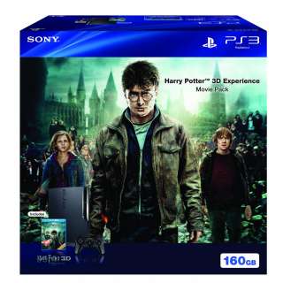   160GB Video Game Console System PS3 + Harry Potter Movie New  