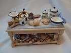 bread table  