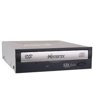  Memorex 3202 3294 18x DVD±RW DL IDE Drive (Black/Silver 