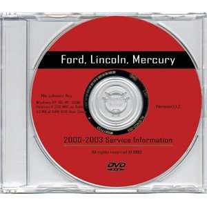   Lincoln Navigator Automotive Repair Software on DVD Rom Automotive
