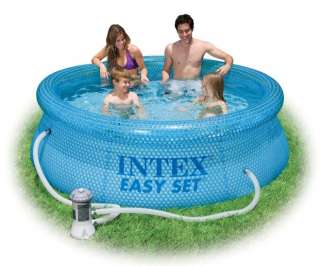 INTEX 8x 30 Above Ground Easy Set Swimming Pool +Pump 078257398751 