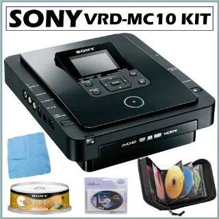Sony DVDirect VRD MC10 DVD Recorder + Accessory KitElectronics