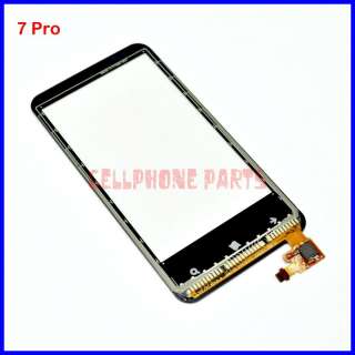 HTC 7 Pro Touch Screen Glass Digitizer Lens Replacement  