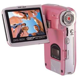 DXG 563V 5.1 MP Digital Camcorder (Pink)