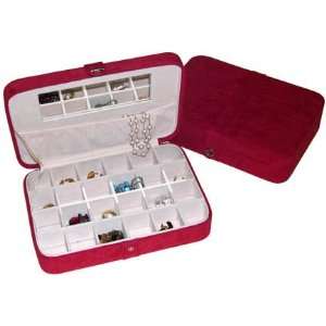   Chests & Organizers  Rose Ruby Red Earring Case