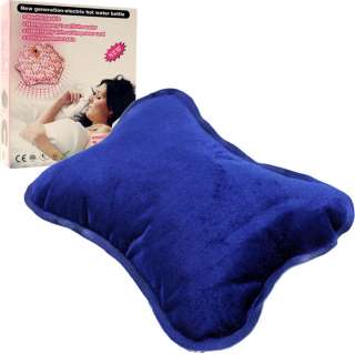Rechargeable Electric Hot Water Pillow Heating Pad  