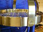   Stainless Steel Hanging Pot Pan & Utensil Rack Heavy Duty Contemporary