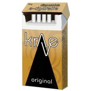   Krave Disposable Electronic Cigarette, 14mg Tobacco