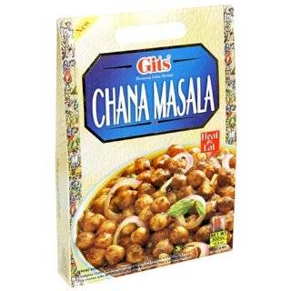 12. Gits Chana Masala, 10.5 Ounce Units (Pack of 10) by Gits