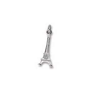  Eiffel Tower Charm   Gold Plated Jewelry
