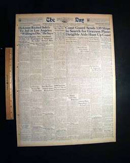 1930 WILLIAM E. HICKMAN Capture Marion Parker Newspaper  