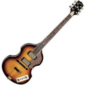    Jay Turser Guitars JTG2 Violin Electric Guitar Musical Instruments