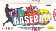 2003 Fleer Tradition Update Baseball Hobby Box  