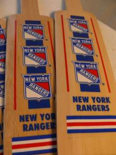 Mini NHL LOGO Hockey Sticks New York Rangers 24 LOT  