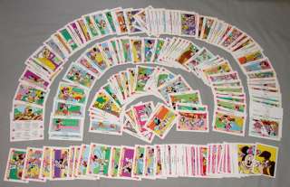 Minnie N Me Complete Trading Card Set  