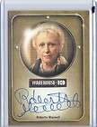 Warehouse 13 Season 2 Roberta Maxwell Autograph Auto Re