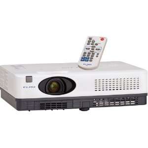  Elmo 1912 CRP 221 LCD Projector with 2200 Lumens 