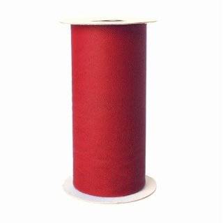 Tulle Spool Red By The Spool