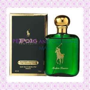 POLO MODERN RESERVE * Ralph Lauren 4.0 Cologne Tester  