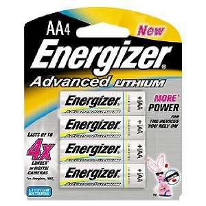  Energizer Advanced Lithium Batteries AA for Electronic 