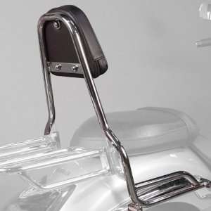 MC Enterprise Chrome Sissybar and Backrest for 2009 2010 Yamaha V Star 