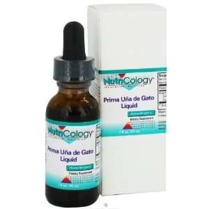  Prima Una De Gato Liquid 1 oz by NutriCology Health 