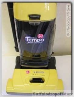 Hoover Tempo Bagless Upright Vacuum Cleaner dust mites  