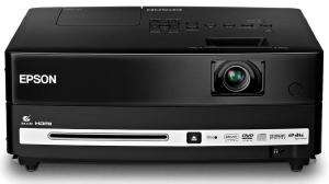 Epson MovieMate 60 Portable Projector, DVD and music player combo 