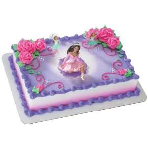  Barbie Ballerina Cake Topper  Ethnic (African American or 
