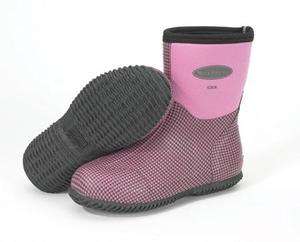 Muck Boot Scrub Boot Dusty Pink Houndstooth MOST SIZES  