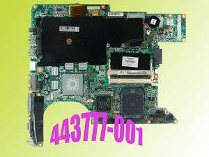 443777 001 HP Pavilion DV6000 AMD motherboard 100% test  