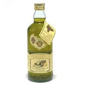 Frantoia Barbera, Extra Virgin Olive Oil, 33.8 Ounce (1000 ml) Bottle 