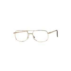   CLINT Eyeglasses Gold Frame Size 60 18 150