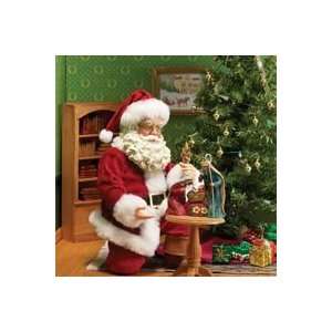    Fabriche Santa Claus With Nativity Set Figure Patio, Lawn & Garden