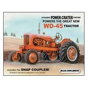  Allis Chalmers Farm Tractor tin sign #1167 Everything 