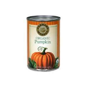  Farmers Market Pumpkin, Organic, 15 oz, (pack of 6 