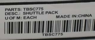 Bags Shuttle Pack HARLEY Motorcycle part TBSC775 NEW  