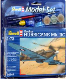 Revell Model Plane Kit   Hawker Hurricane Mk IIC 64144  