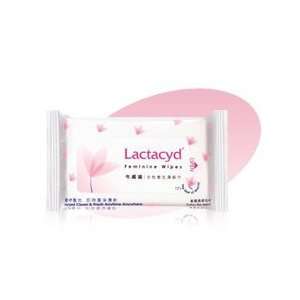  Lactacyd Feminine Daily Wipes 10 Piece   (Pack of 6 