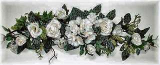   Wedding Flowers Roses Hydrangea Arch Gazebo Decor Centerpieces  