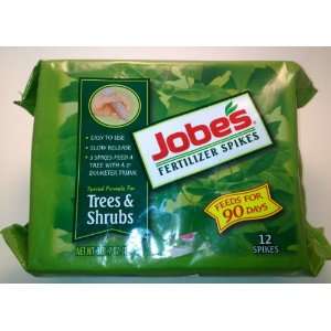  Jobes Fertilizer Spikes Patio, Lawn & Garden
