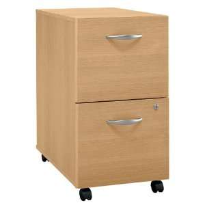  Series C Two Drawer Mobile Vertical Filing Cabinet Finish 