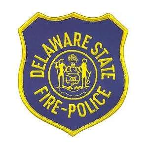  Delaware State Fire Police Patch 