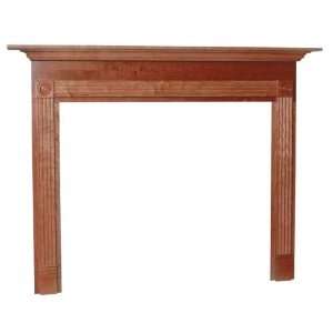  Seneca Flush Fireplace Mantel in Medium Provincial