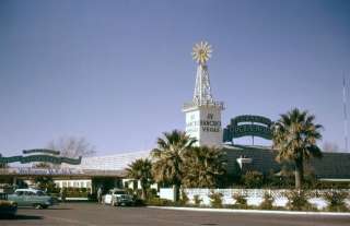 50 OLD photos from slides DUNES LAS VEGAS CASINOS 1950s RARE El Rancho 