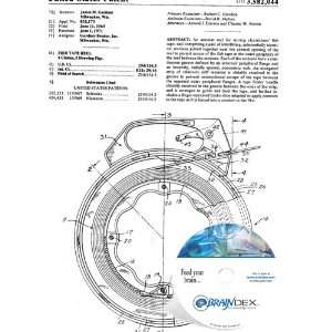  NEW Patent CD for FISH TAPE REEL 