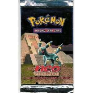  Neo Discovery Unlimited Booster Pack [Toy] Toys & Games