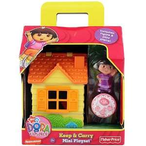  Fisher Price Dora the Explorer Keep and Carry Mini Playset 